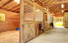 Thornborough stable construction leads